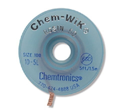 Chem-wick desoldeerlitze 2,54mm 1,5Mtr