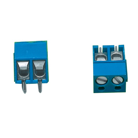 Tweevoudig PCB connector