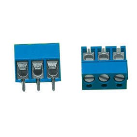 Drievoudig PCB connector