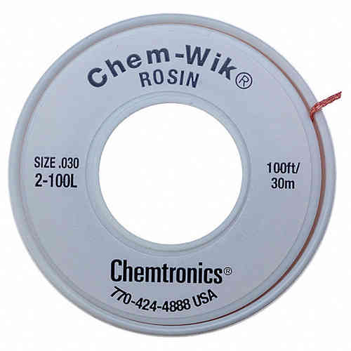 Chem-wick desoldeerlitze 2,8 mm 30 mtr