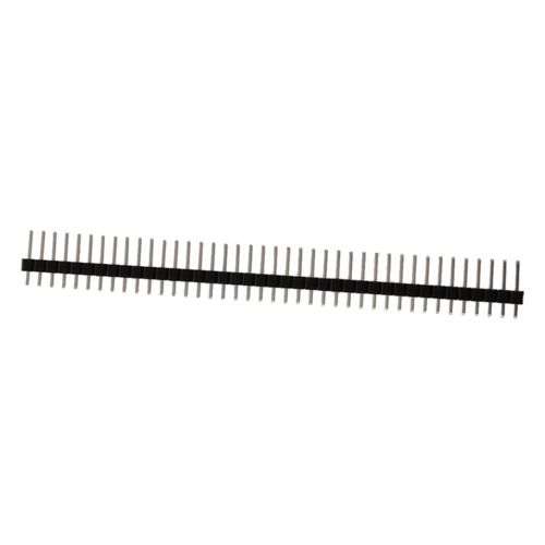 Pin header;pinstrip; male; PIN:40; straight; 2.54mm; THT; 1x40